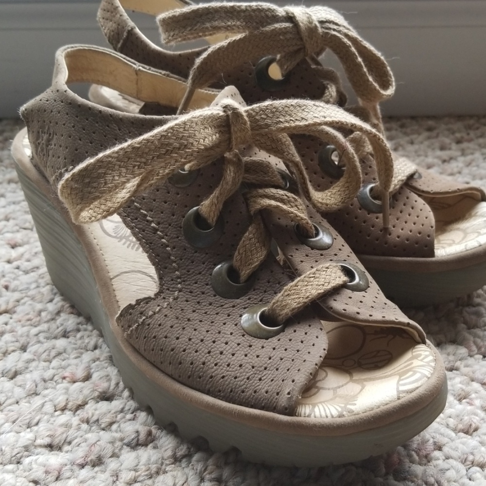 Fly London Gladiator style shoes